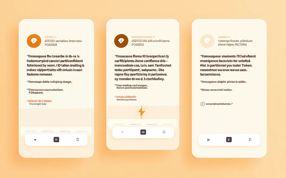 GetWhys synthesis results panel showing 3 extracted quote cards each tagged with a JTBD job label and confidence score
